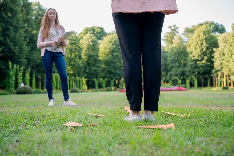 Naturcoaching - Methode Bodenanker