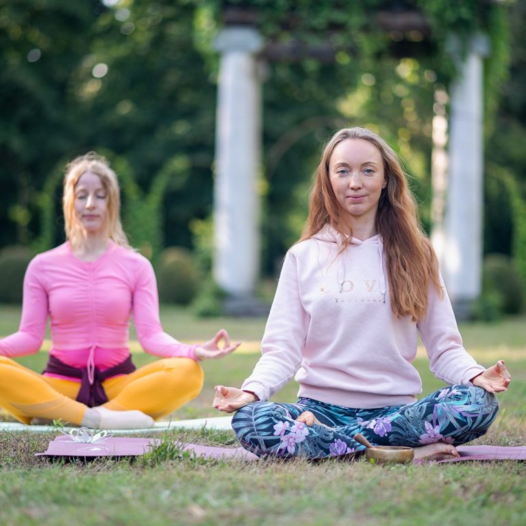 Meditation in der Natur